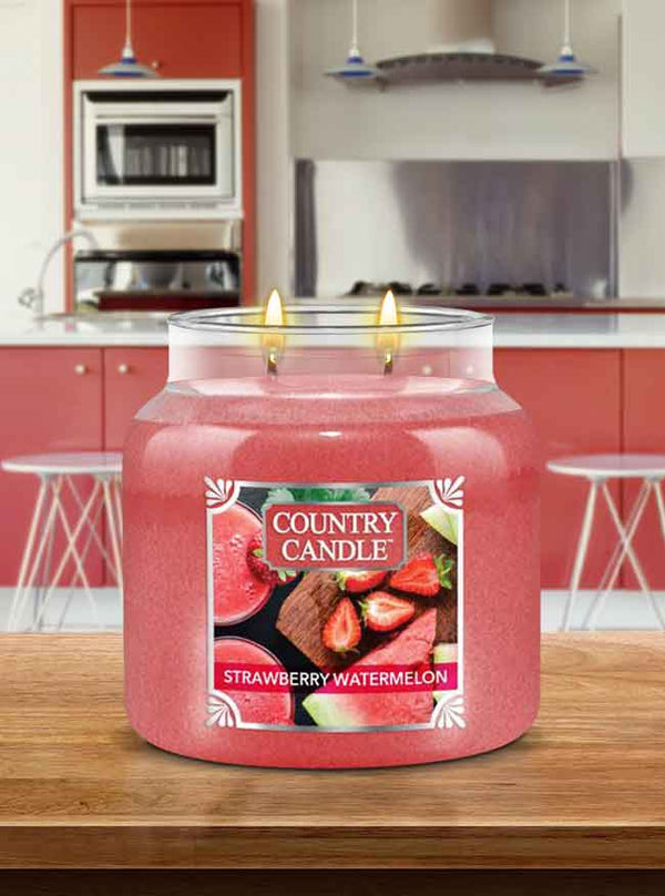 Strawberry Watermelon Medium Jar Candle