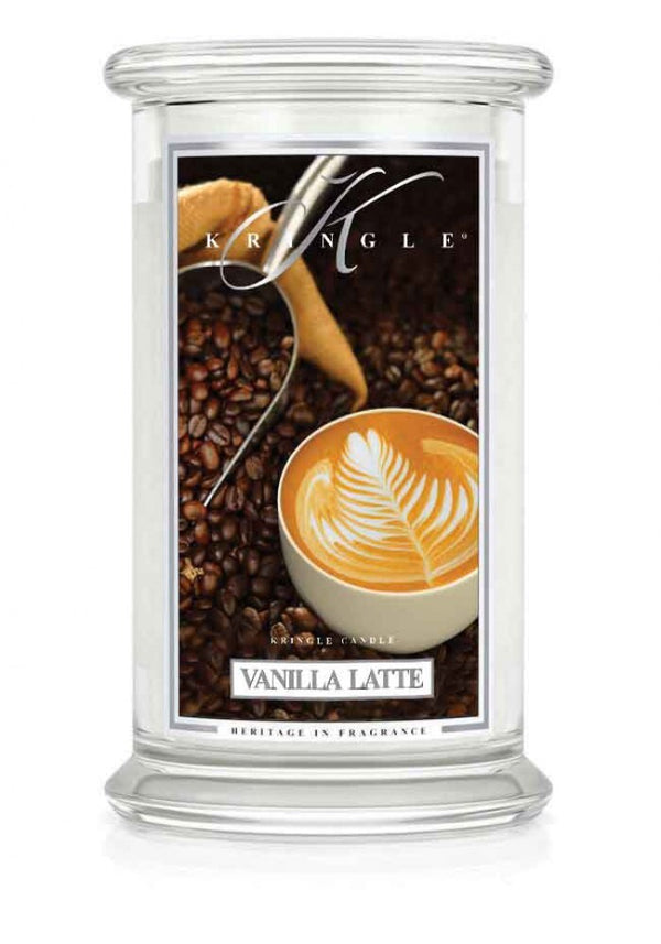 Vanilla Latte - Kringle Candle Israel