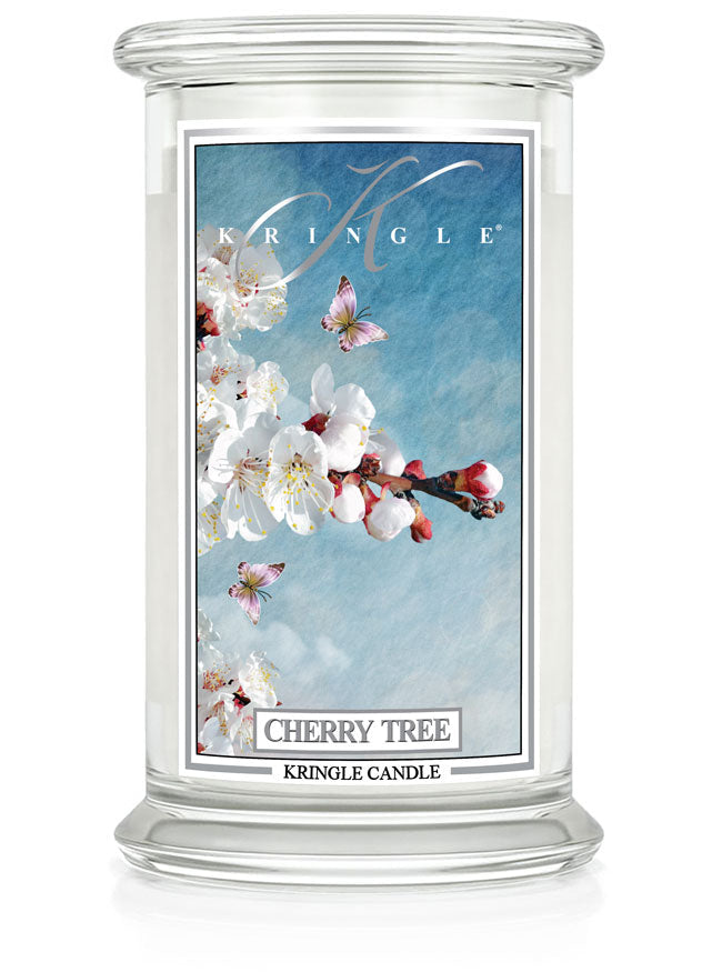 Cherry Tree  | Soy Candle - Kringle Candle Israel