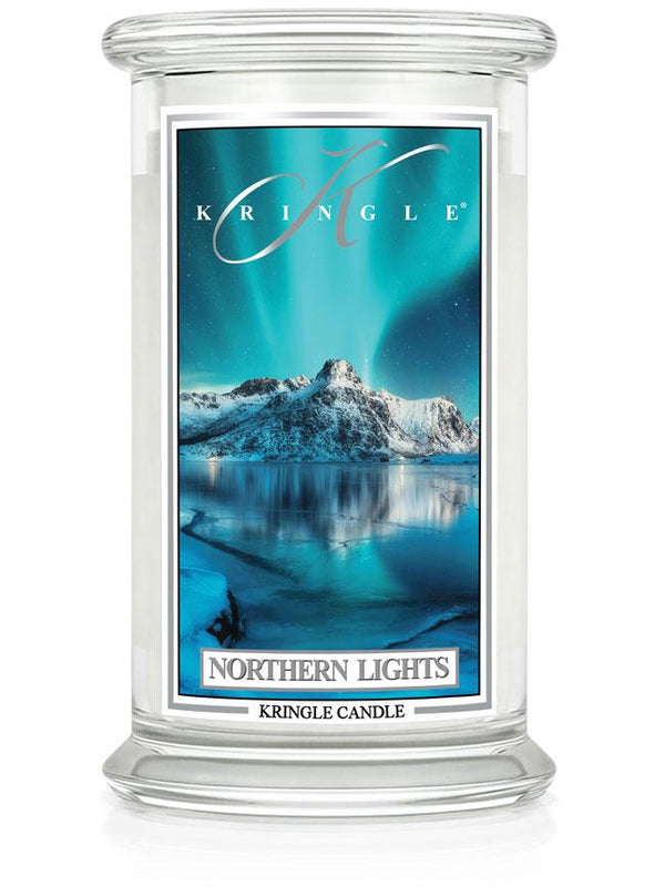 Northern Lights Large Classic Jar | Soy Candle