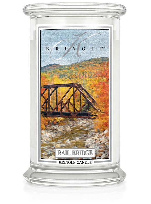 Rail Bridge NEW! | Soy Candle - Kringle Candle Israel
