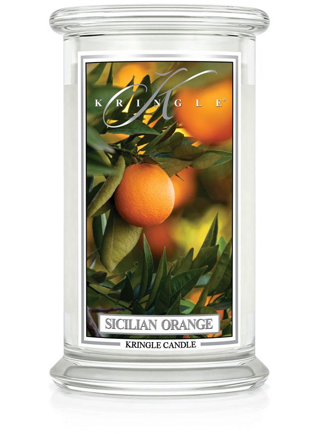 Sicilian Orange Large Classic Jar | Soy Candle