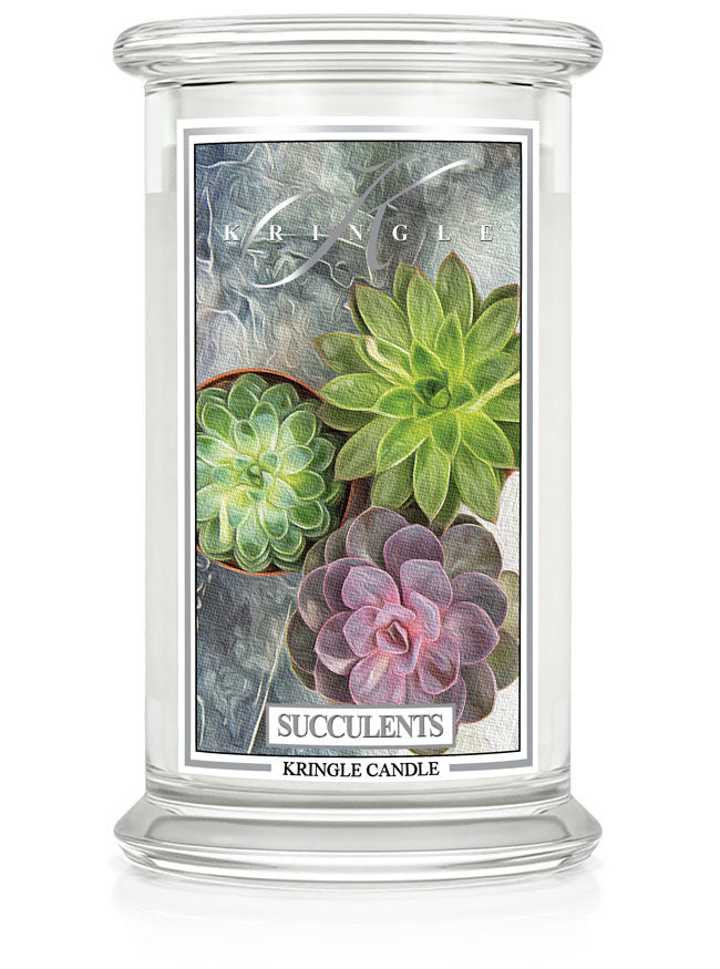 Succulents NEW! | Soy Candle