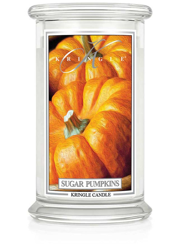Sugar Pumpkins| Soy Candle - Kringle Candle Israel