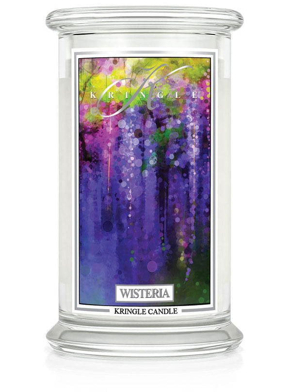 Wisteria NEW! | Soy Candle