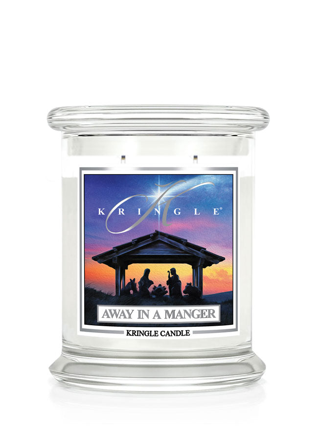 Away In A Manger NEW! | Soy Candle - Kringle Candle Israel