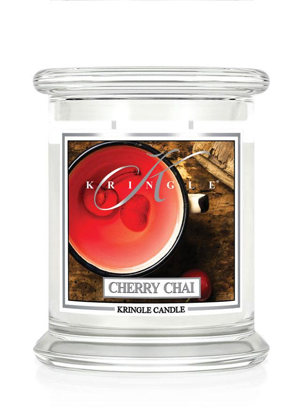 Cherry Chai Medium Classic Jar | Soy Candle