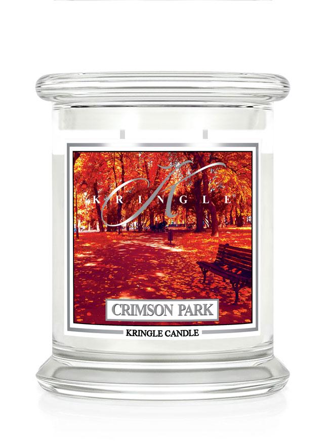 Crimson Park Medium Classic Jar | Soy Candle