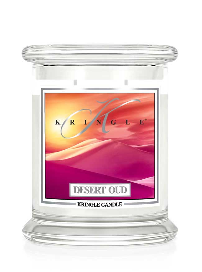 Desert Oud Medium Classic Jar | Soy Candle