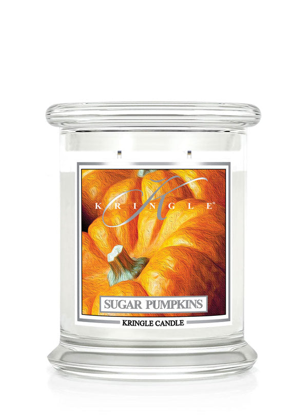 Sugar Pumpkins | Soy Candle - Kringle Candle Israel