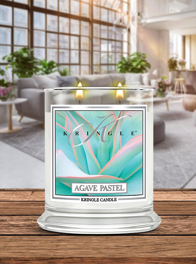 Agave Pastel Medium Classic Jar | Soy Candle