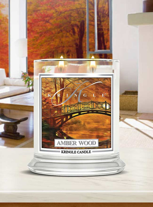 Amber Wood NEW! | Soy Candle