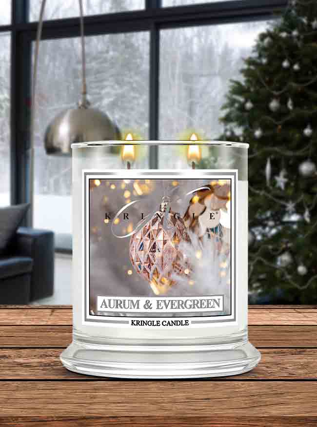 Aurum & Evergreen NEW! I Soy Candle