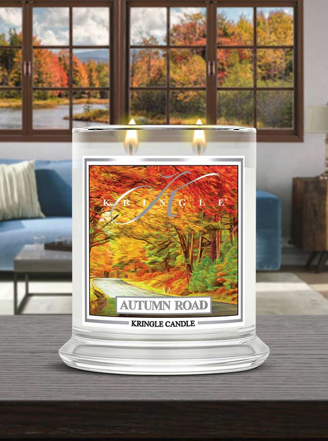 Autumn Road New! | Soy Candle