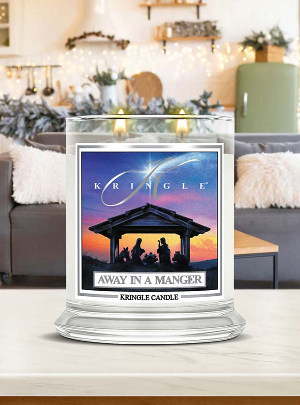 Away In A Manger NEW! | Soy Candle