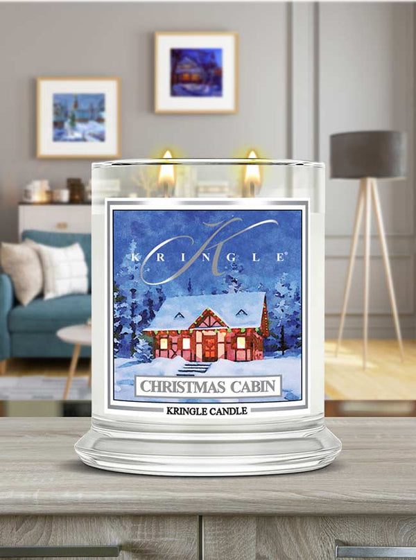 Christmas Cabin NEW! | Soy Candle