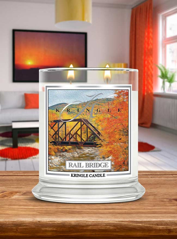 Rail Bridge New! | Soy Candle - Kringle Candle Israel