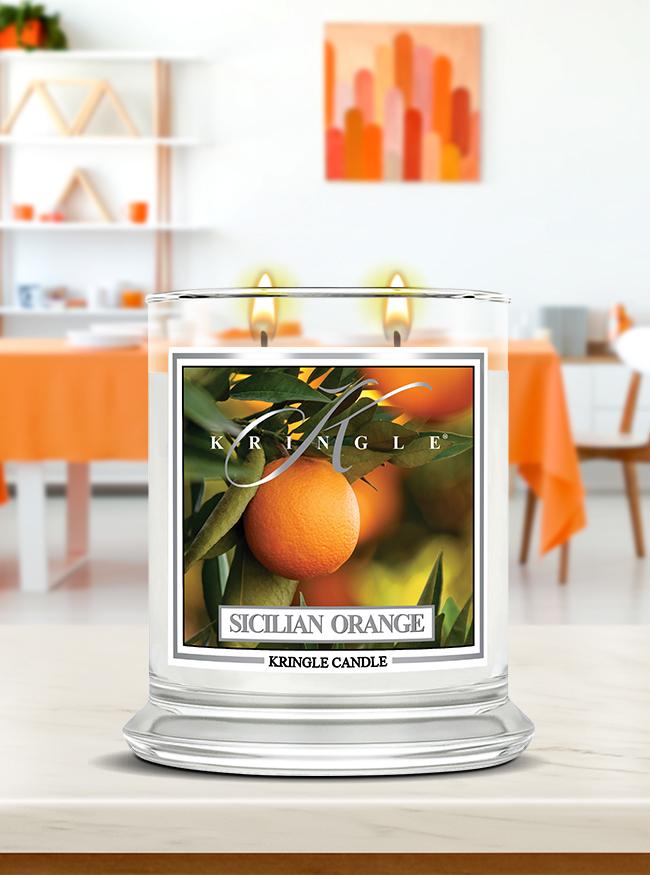 Sicilian Orange Medium Classic Jar | Soy Candle