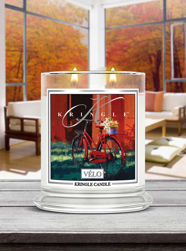 Velo New! | Soy Candle