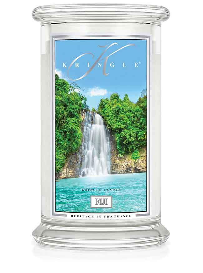 Fiji I Soy Candle - Kringle Candle Israel