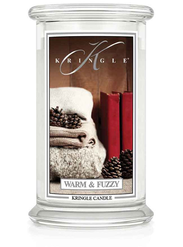 Warm & Fuzzy  | Soy Candle - Kringle Candle Israel