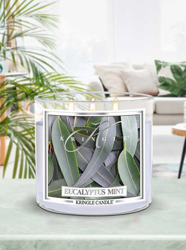 Eucalyptus Mint | Soy Blend - Kringle Candle Israel