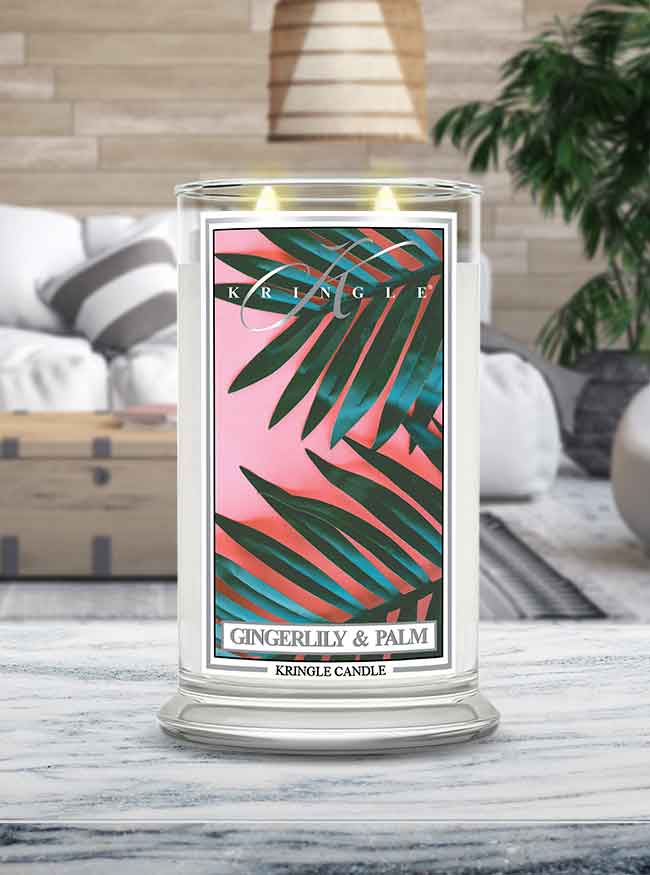 Gingerlily & Palm Large Classic Jar | Soy Candle