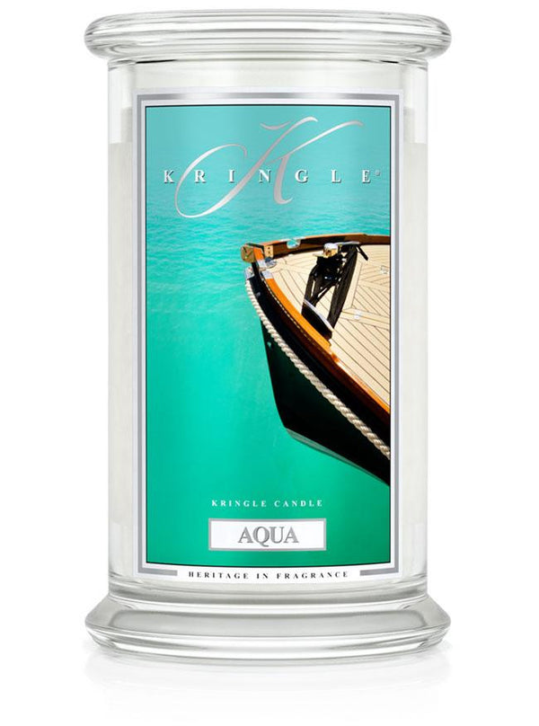 Aqua I Soy Candle