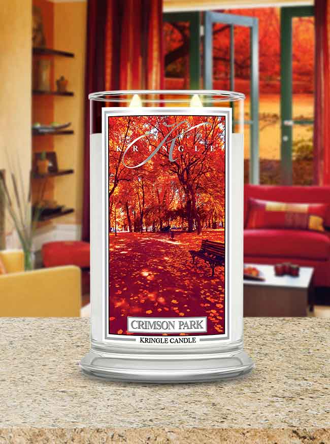 Crimson Park Large Classic Jar | Soy Candle