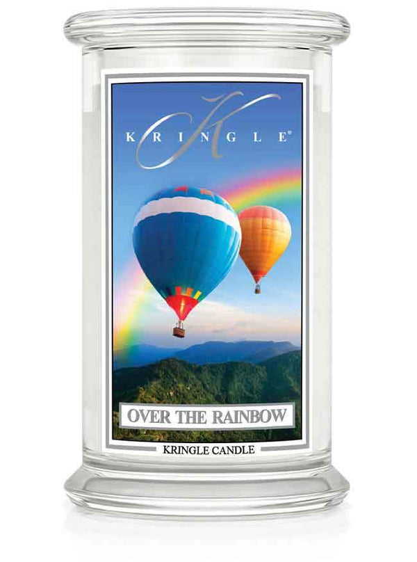 Over the Rainbow - Kringle Candle Israel