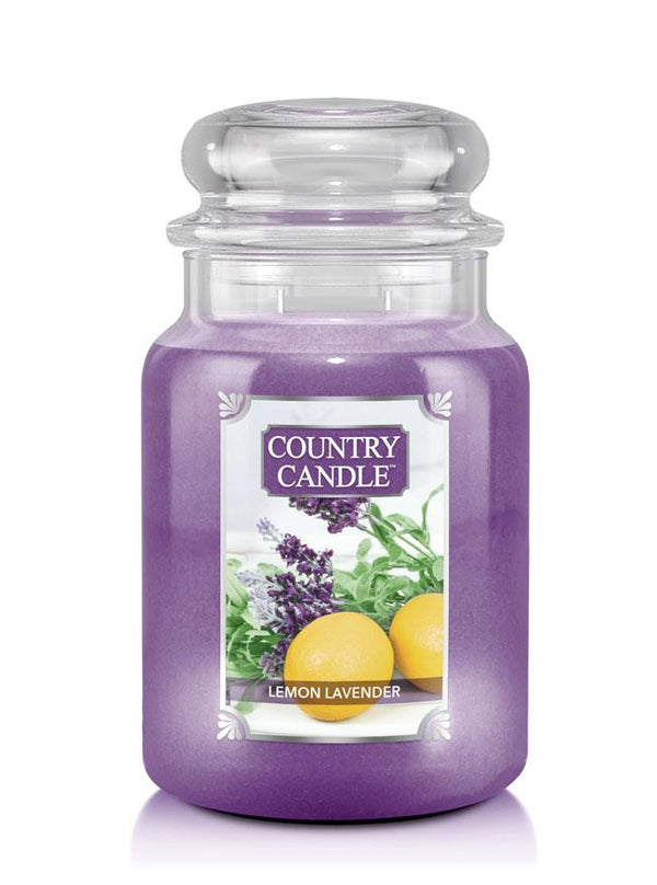 Lemon Lavender Large Jar Candle