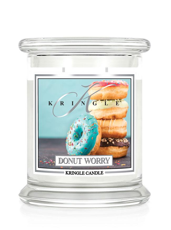 Donut Worry Medium Classic Jar | Soy Candle