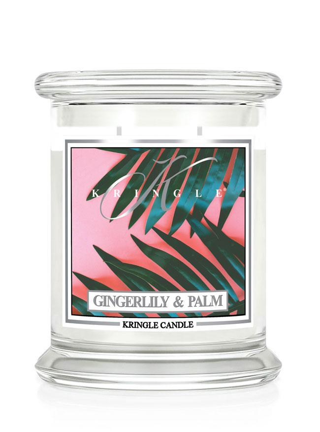 Gingerlily & Palm Medium Classic Jar | Soy Candle