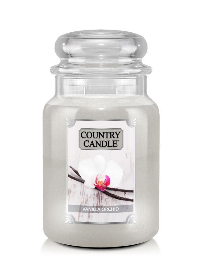 Vanilla Orchid Large Jar Candle